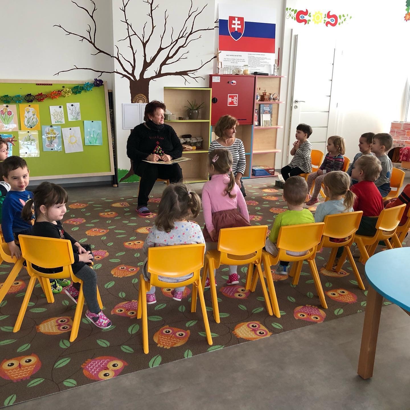 Čítanie s babičkou