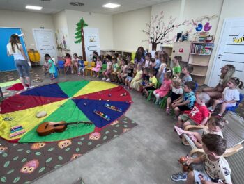 Hudobné dopoludnie v PrimaKids