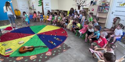 Hudobné dopoludnie v PrimaKids