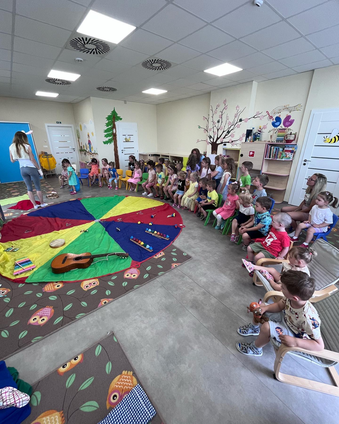 Hudobné dopoludnie v PrimaKids