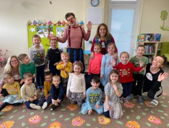 Šašo Ľuboš v PrimaKids