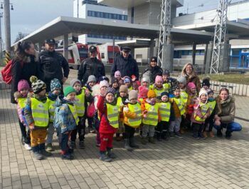 Exkurzia na Železničnú stanicu v Trnave
