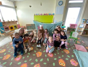 Divadielko Ako psíček a mačička piekli tortu