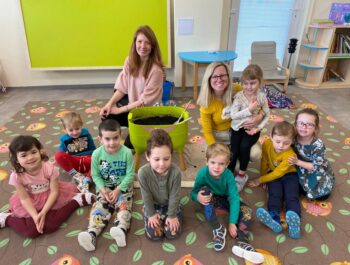 Kompostér Jurko v PrimaKids