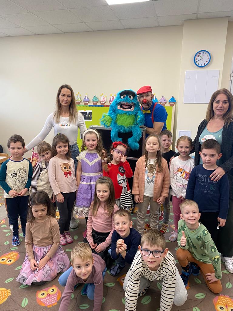 Narodeninové prekvapenie – Mr. Funtastic
