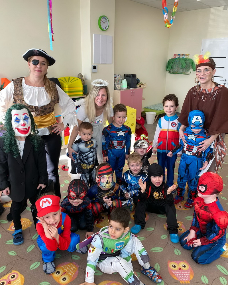 Karneval v PrimaKids