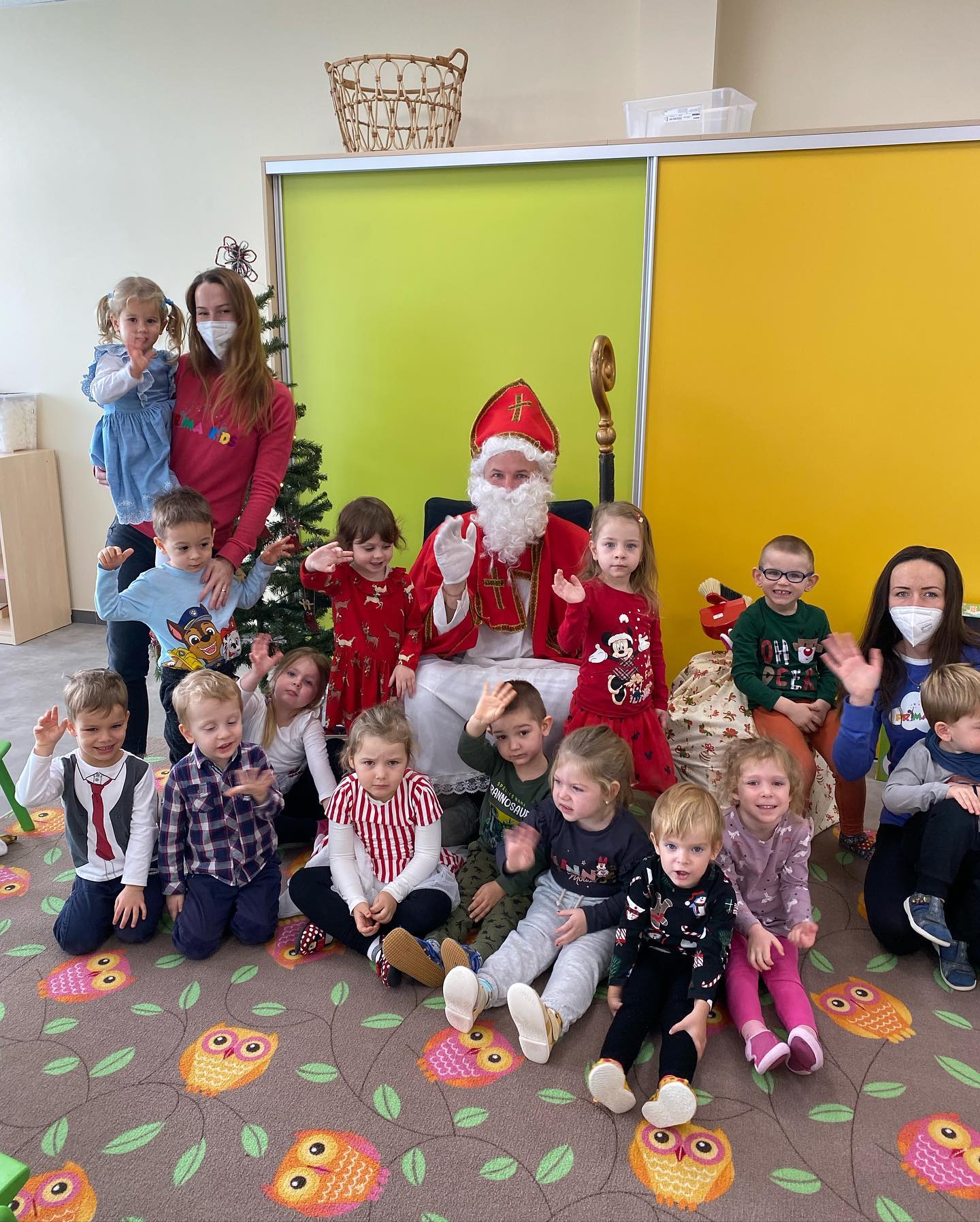 Mikuláš v Primakids