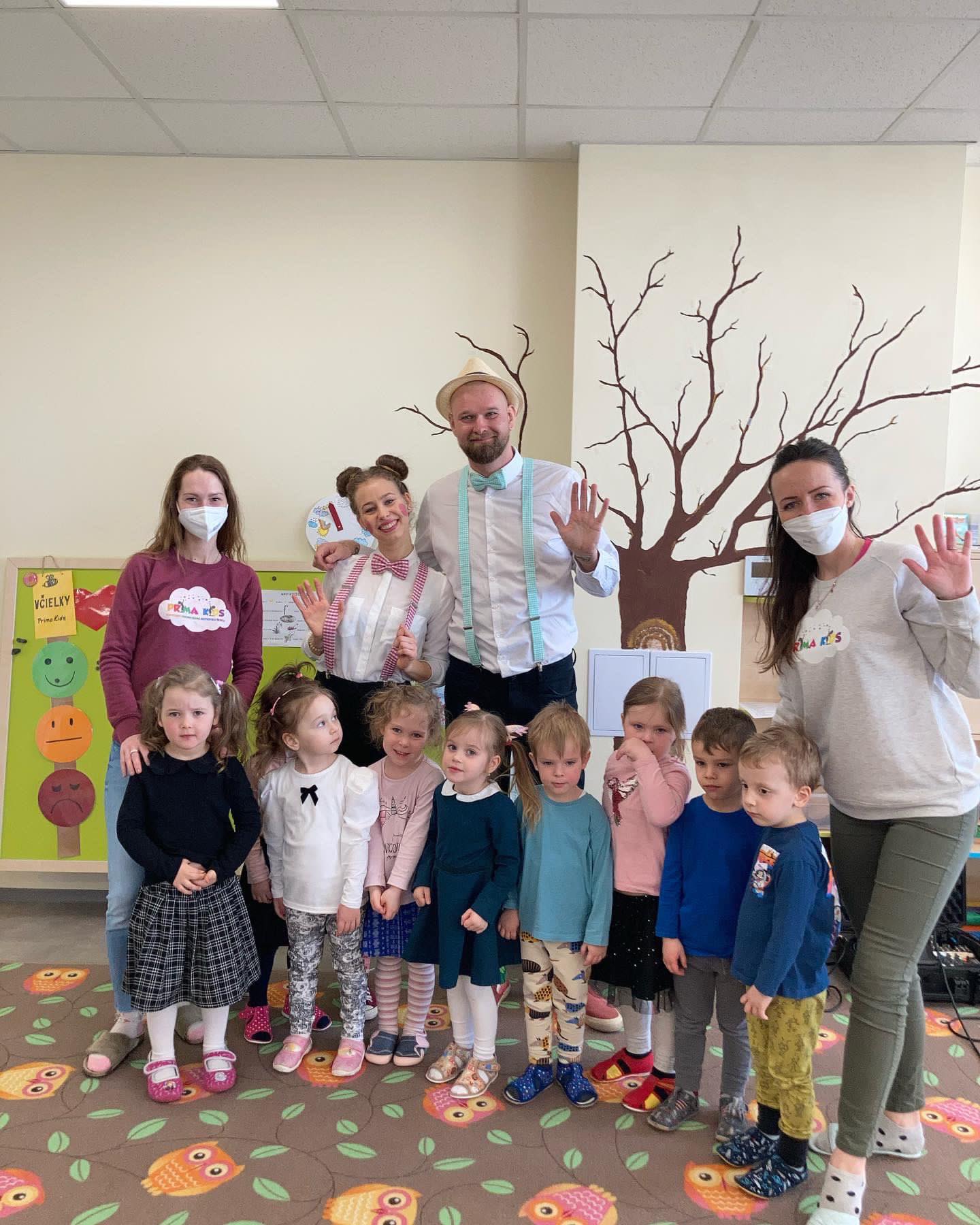 Paci Pac v PrimaKids